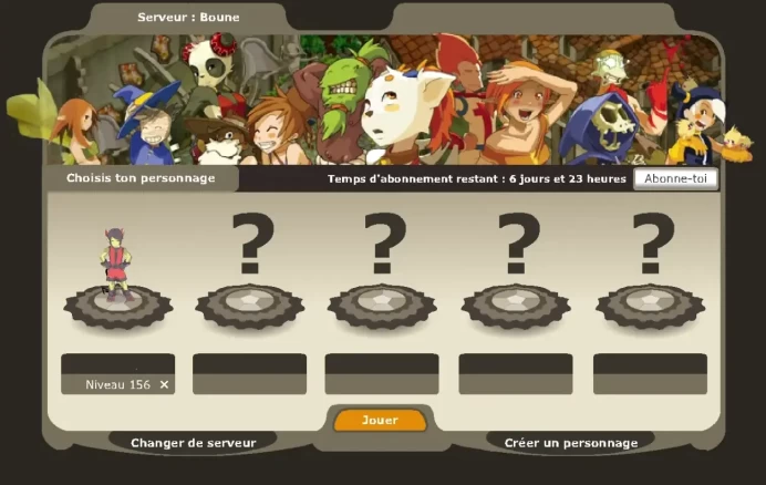 Boune>[ Osamodas LVL 150 ]  Never Verified Account (Auto Delivery)
