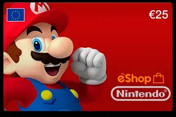 Nintendo eShop Card EUR 25 (EU)