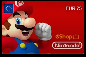 Nintendo eShop Card EUR 75 (EU)