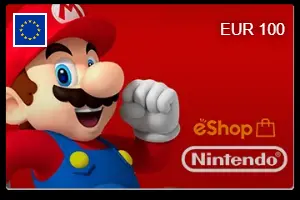Nintendo eShop Card EUR 100 (EU)