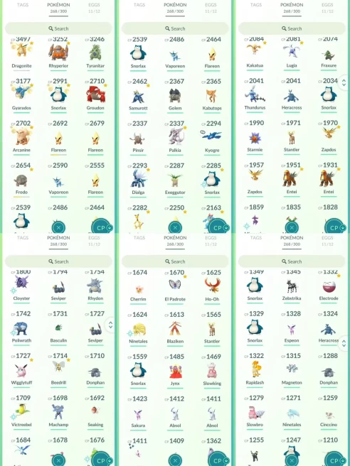lvl45,have 12 Legendary Geoudon Palkia Kyogre Dialga,have many nice pokemons,have Shiny Celebi  N8254