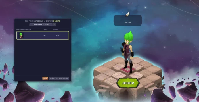 Imagiro>[ Iop LVL 200 ]  Never Verified Account (Auto Delivery)