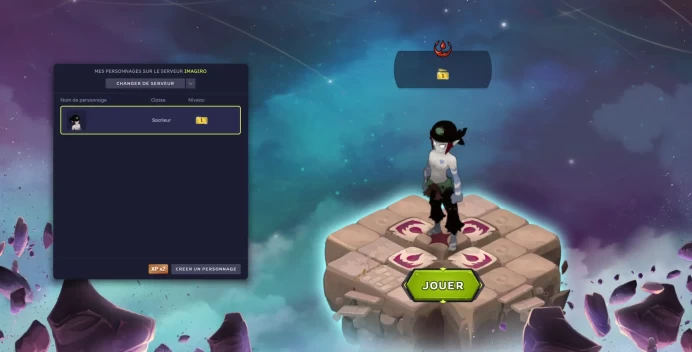 Imagiro>[ Sacrieur LVL 200 ]  Never Verified Account (Auto Delivery)