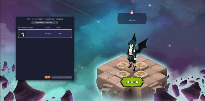 Imagiro>[ Eniripsa LVL 200 ]  Never Verified Account (Auto Delivery)