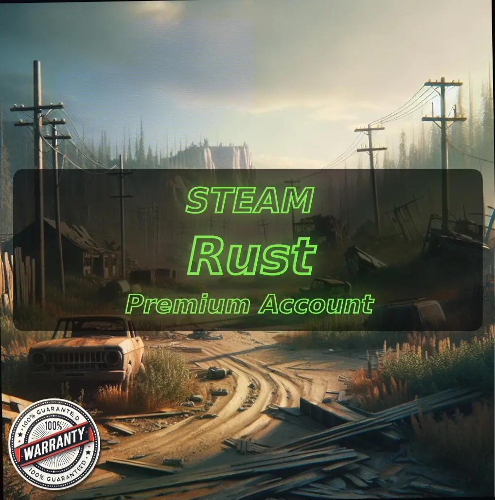 Rust 0 Hours | STEAM | REGION FREE + Full Access + Instant Delivery # ...