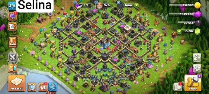 th18 ! best in all market +max th 17 + 10kgems! : 2251