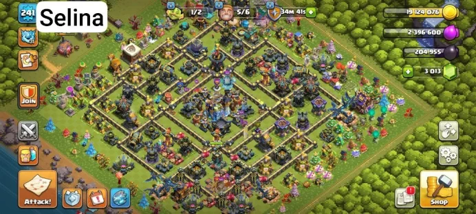 Townhall18+ max th17, best in all market : 2253