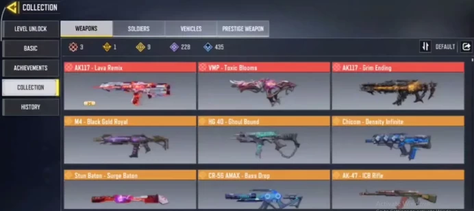 GOD Account - +3 Gun Mythic - Level 400 -  +9 Legendary Guns - +30 Dance- +10 Seasons Battle Pass -   More Skin BP - +228 Epic Guns [ ALL INFO i