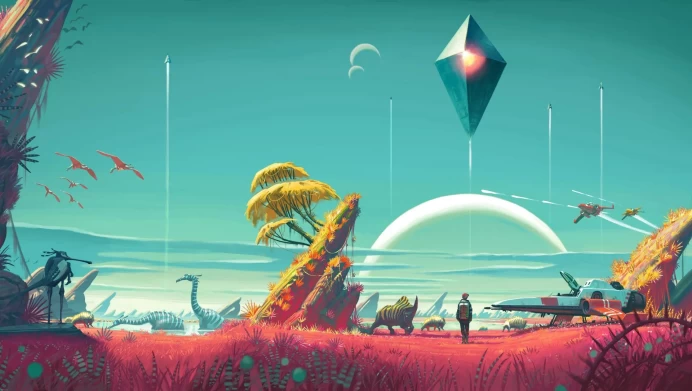 [3in1] / Instant • No Man's Sky • [ONLINE STEAM] • Full access • Warranty • Inactive • 2 Gifts