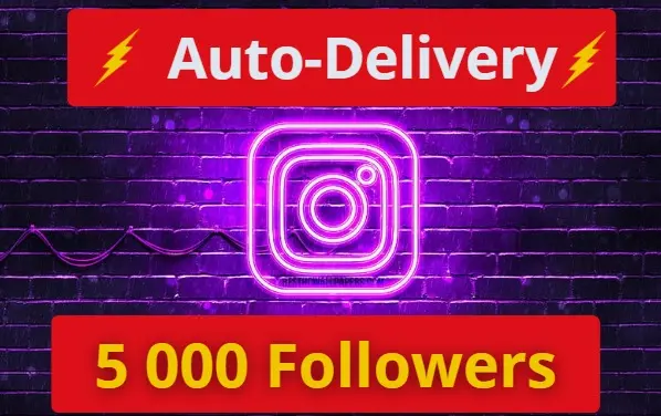 Insta Account | Auto delivery | 5000 Followers+ | Full Data change |+BONUS