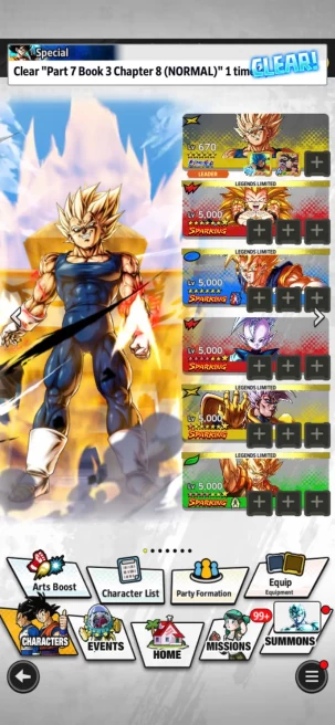 T1-IOS+Android-UL Majin Vegeta+10 Legends Limited+Pikkon 11 Red Star+Super Baby 2 Red star+Gotenks+God Goku+Soul+Event Farm CC