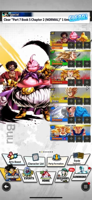 T1-IOS+Android-UL Majin Vegeta+10 Legends Limited+Pikkon 11 Red Star+Super Baby 2 Red star+Gotenks+God Goku+Soul+Event Farm CC