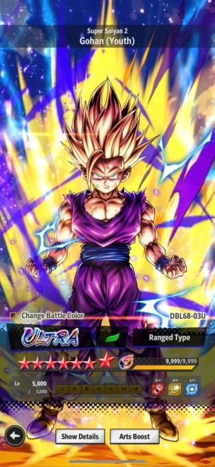 T2-IOS+Android-UL SS2 Gohan Full Red Star+Beast Gohan+Fusion Vegeta and Goku+Gotenks+SS Gohan+Pikkon+Soul+Event Farm CC+Some Story