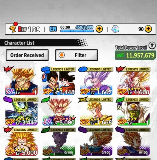 T2-IOS+Android-UL SS2 Gohan Full Red Star+Beast Gohan+Fusion Vegeta and Goku+Gotenks+SS Gohan+Pikkon+Soul+Event Farm CC+Some Story