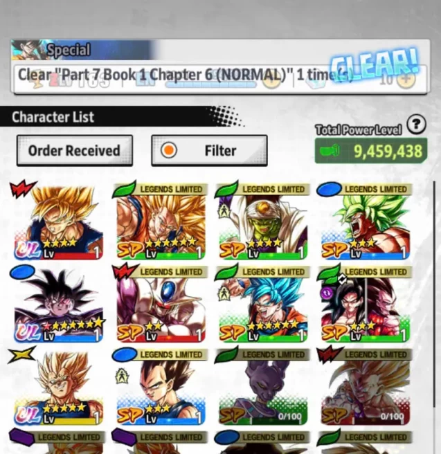 T3-IOS+Android-UL Majin Vegeta+UL Turles+God Goku+SS3 Goku+Pikkon+Have Story+Event Farm CC