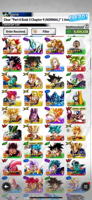 T3-IOS+Android-UL Majin Vegeta+UL Turles+God Goku+SS3 Goku+Pikkon+Have Story+Event Farm CC