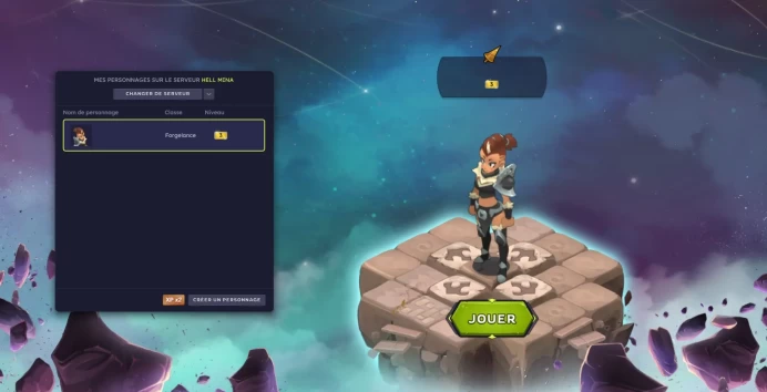 Hellmina>[ Forgelance Level 200 ] - Never Verified Account (Auto Delivery)