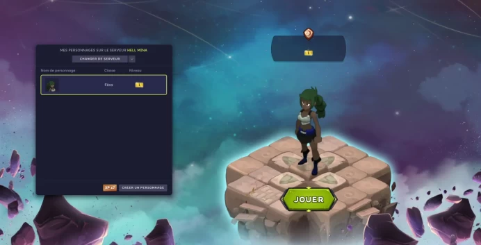 Hellmina>[ Féca Level 200 ] - Never Verified Account (Auto Delivery)