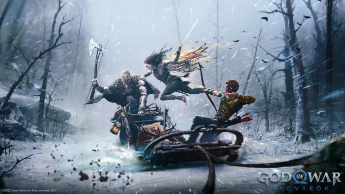 [3in1] / Instant • God of War Ragnarok • [ONLINE STEAM] • Full access • Warranty • Inactive • 2 Gifts