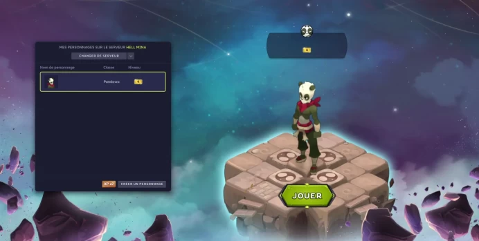 Hellmina>[ Pandawa LVL 200 ]  Never Verified Account (Auto Delivery)
