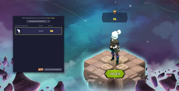 Hellmina>[ Sadida Level 200 ] - Never Verified Account (Auto Delivery)