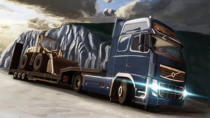 [3in1] / Instant • Euro Truck Simulator 2 • [ONLINE STEAM] • Full access • Warranty • Inactive • 2 Gifts