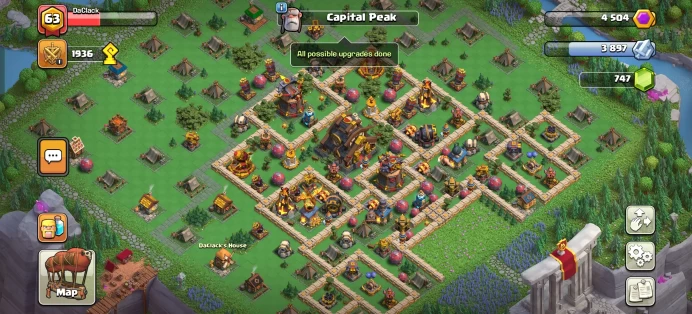 Clan level 23 / Master 2 / Very Cheap