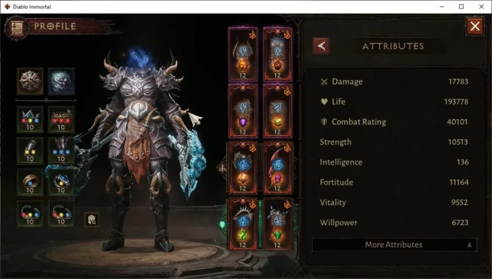 NA-Lysander|Lv60(719)Barbarian|40k CR|Reso 405|Inferno IV|Paragon Harbinger|Hell Lv14|Esessence Lv 2 14/30|Check SS (DI937)
