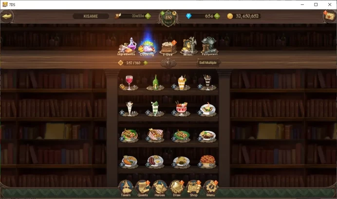 Asia|6,3M CC|6 LR, 7 UR + Collab Solev, TOG, Konosuba, etc(Eli Meli 5/6, Beru 4/6, Escanor 4/6, KDiane 2/6)Code Only|SDS2517
