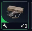 x10 Simple Gun Parts - Real stock + Fast delivery