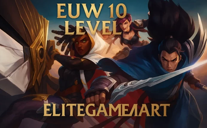 EUW LEVEL 10 ACCOUNT - UNVERIFIED
