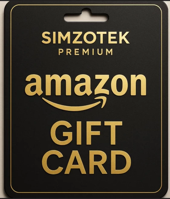 Amazon Digital Gift Card $50 US – Instant Online Delivery