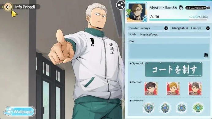 SEA|Lvl 46|3 UR[Oikawa+Memo,Osamu+Memo,Atsumu]+13 SSR [Goshiki,Tanaka,Tsukishima,Yaku,Iwaizumi,Etc]|Google|Check SS (HFH836)