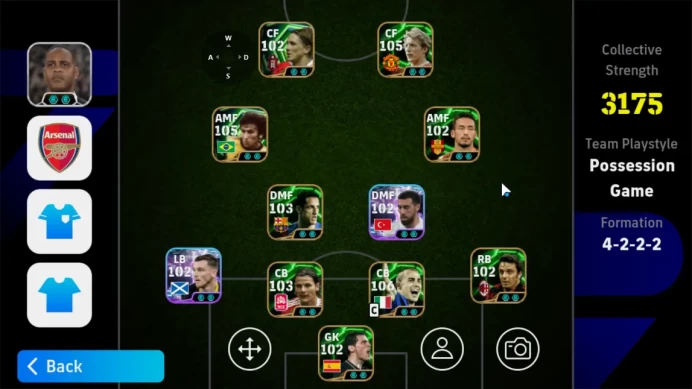 Mobile|Zico Blitz Curler,Torres Acceleration Burst,Rizal Blitz Curler,Oddo Edged Cross|Take Gmail|CheckSS(EF1041)