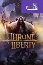 Twitch Account | Twitch Drops | Hypeboost Campaign 2 | Throne and Liberty [Total 56 Items] | Automatic Delivery