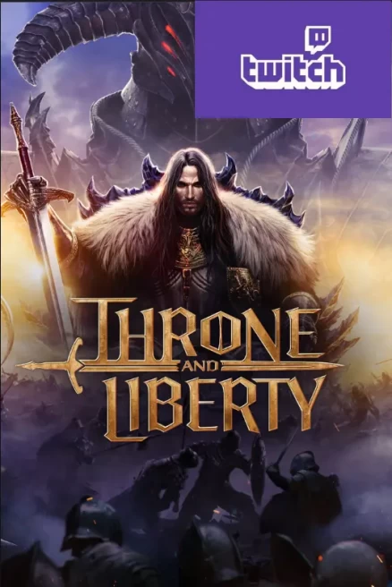 Twitch Account | Twitch Drops | Hypeboost Campaign 2 | Throne and Liberty [Total 56 Items] | Automatic Delivery