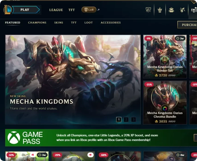 [EUW] | 44,000+ Blue Essence  | LVL30+| Full Access | Instant Delivery |Unverified Email | T1
