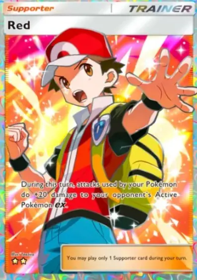 Trading Card | 2 Star | Red Full Art | Pokemon TCG Pocket [CN] 