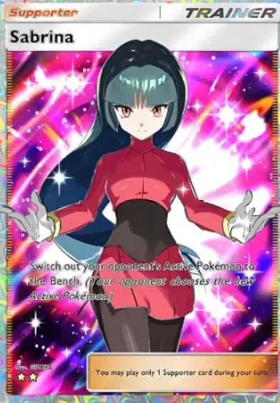  [CN] Trading Card | 2 Star | Sabrina  | Pokemon TCG Pocket