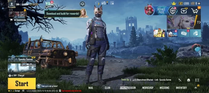 LvL37 | +12 Sets | +6 Halmets | +3 Backpacks |+3 Gun|P99