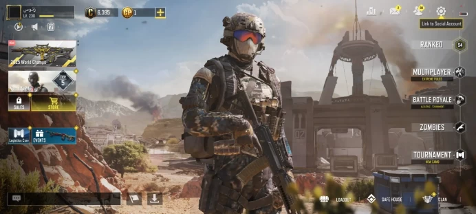 mythic gun 1 | legend gun 7 | LVL 230 | Epic Guns 208 | character Epics 91 | C:6k | code 6025 | Saved:Activision