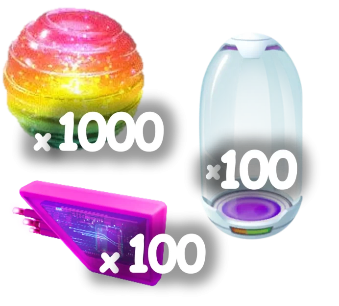 1000 Rare Candy, 100 Super Incubators, and 100 Lure Modules || Shiny Chance: 100 Charizard (w Mega Energy), 100 Darumaka, & 100 Bagon #services