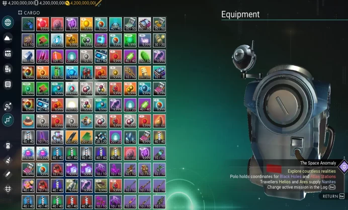[STEAM] No Man's Sky Account | Randomly 3 Level S Spaceships +1 Level S Weapon +1 Level S Cargo Ship | Novice Recommendation | Full Access