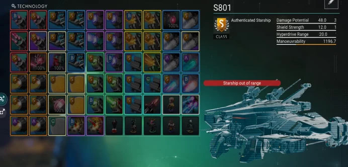 [STEAM] No Man's Sky Account | Randomly 3 Level S Spaceships +1 Level S Weapon +1 Level S Cargo Ship | Novice Recommendation | Full Access
