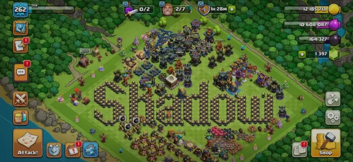 TH 17 Full Max, 9 Equipment Epic (16 Max), Defense Max, Hero Max, Wall Max, Builder Hall Full Max, Wall Max, 6 Hero Skin, Lifetime Warranty