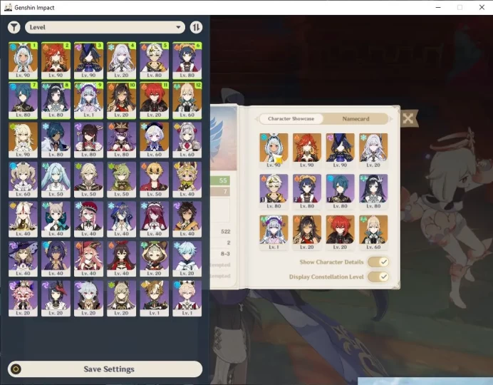 ASIA|AR 55 | 4 Limited + 4 [5 Star's Weapon]| Mualani+Sign, Mavuika, Skrik, Clorinde| Mc Female |TakeEmail|CheckSS(GI3465)