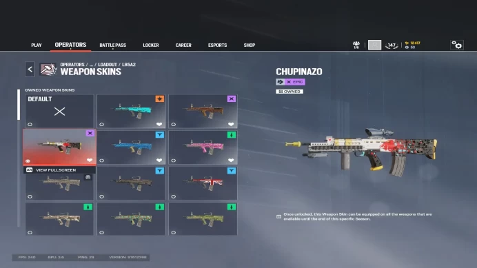(Steam)LvL147-1xChampion(High Stakes)-Chupanizo-4xBlackice-62xOP-FULL ACCESS-instant delivery-champ