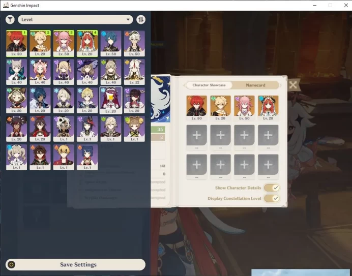 ASIA|AR 35 |Best Starter| 2 Limited + 2 [5 Star's Weapon]|Yae Miko+Sign,Nilou| Mc Male |TakeEmail|CheckSS(GI3469)