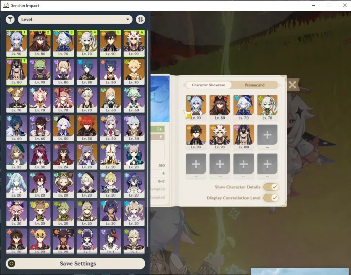 ASIA|AR 56 | 7 Limited + 4 [5 Star's Weapon]|Itto+Sign,Furina,Zhongli,Hu Tao,Nahida,Etc| Mc Male |TakeEmail|CheckSS(GI3472)