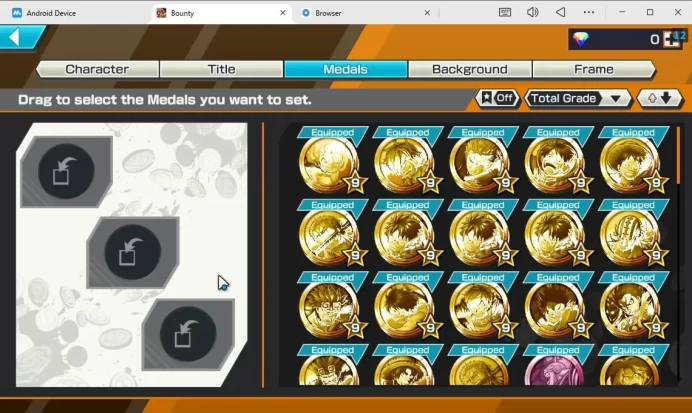 Global| 5 META EX|TEF Luffy,BlackBeard Kuzan,Flame Emperor Sabo,Onigas Roronoa Zoro Etc|Rank 15|Log Bandai|Check SS(OPBR1227)